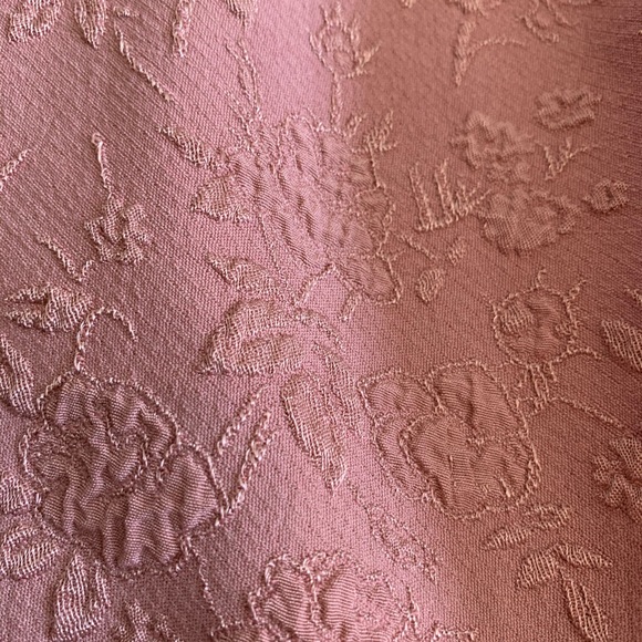 SOLD Pink Floral Embroidered Skirt Forever 21 - Picture 4 of 4